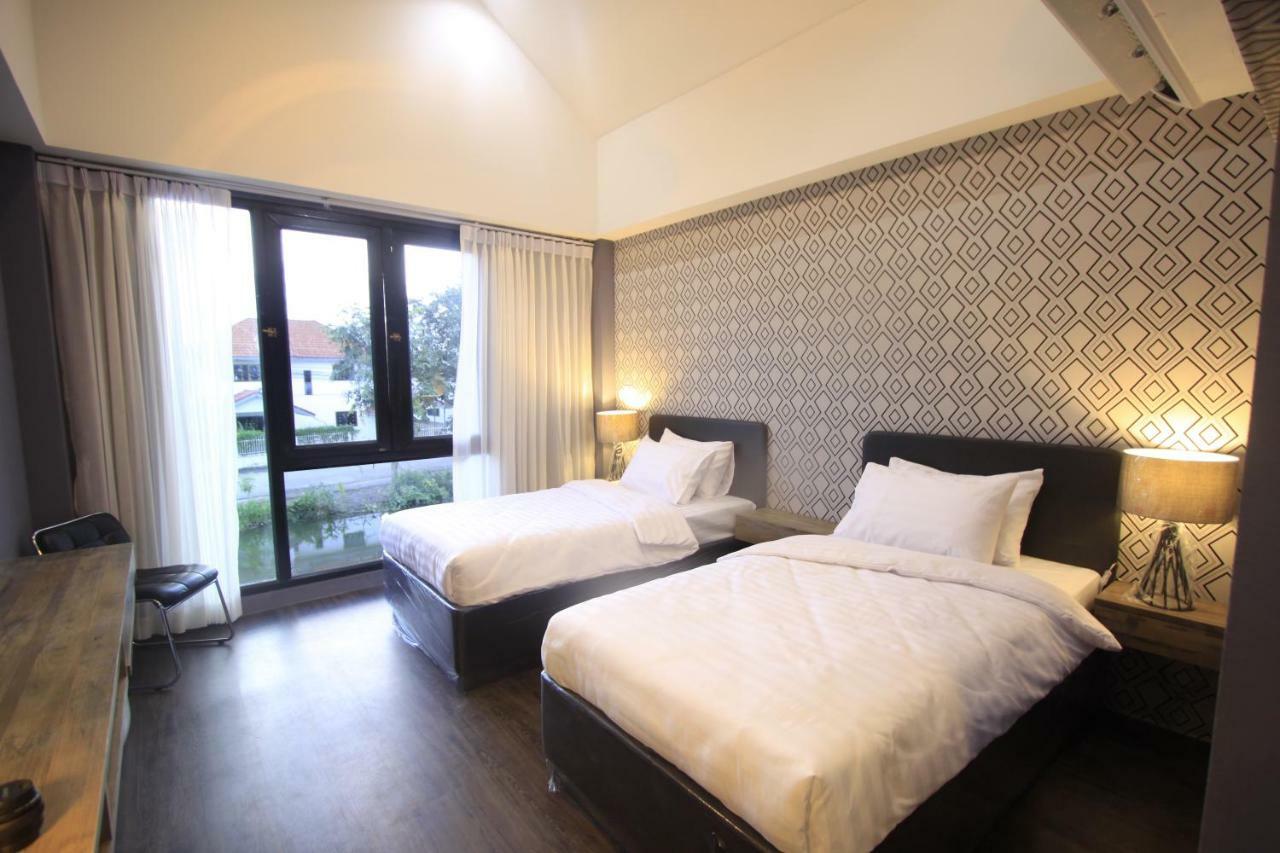The Nichehome Waterside Living Chiang Mai Eksteriør billede