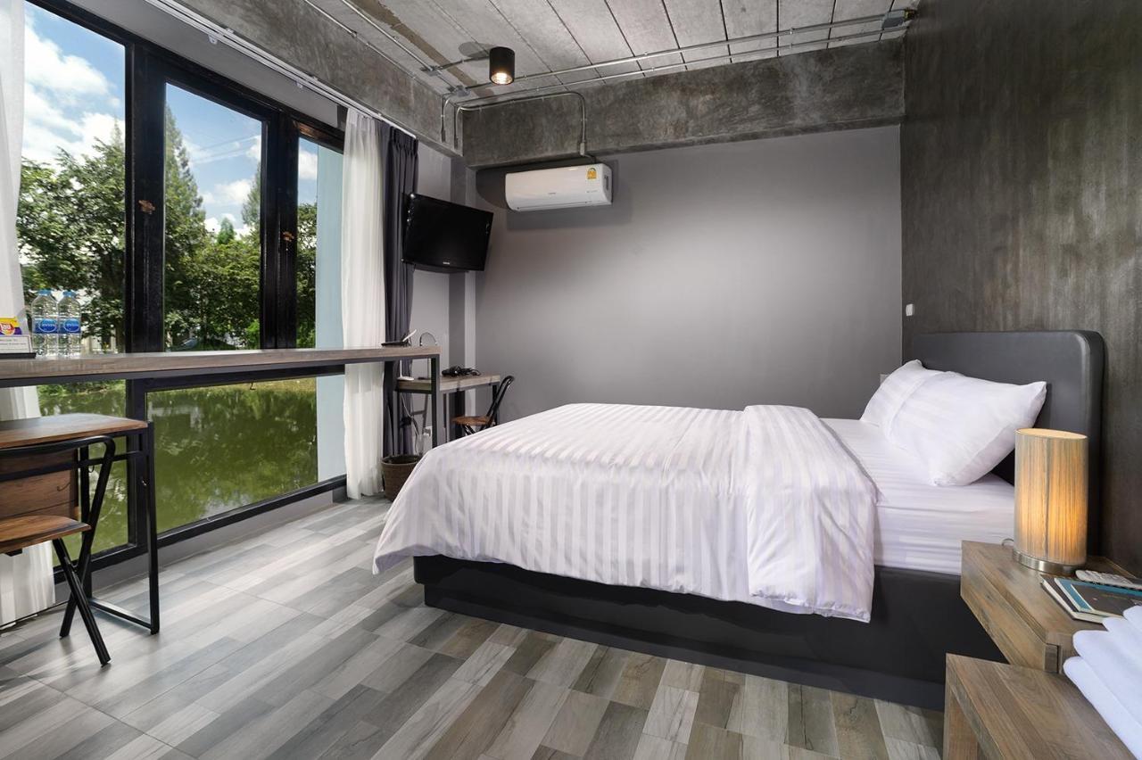 The Nichehome Waterside Living Chiang Mai Eksteriør billede