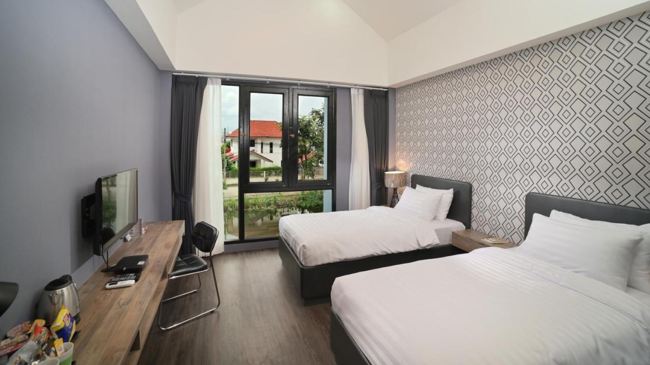 The Nichehome Waterside Living Chiang Mai Eksteriør billede