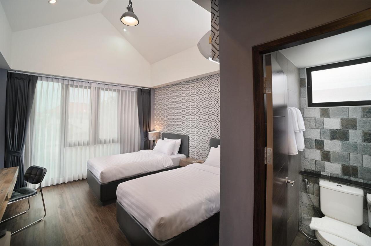 The Nichehome Waterside Living Chiang Mai Eksteriør billede