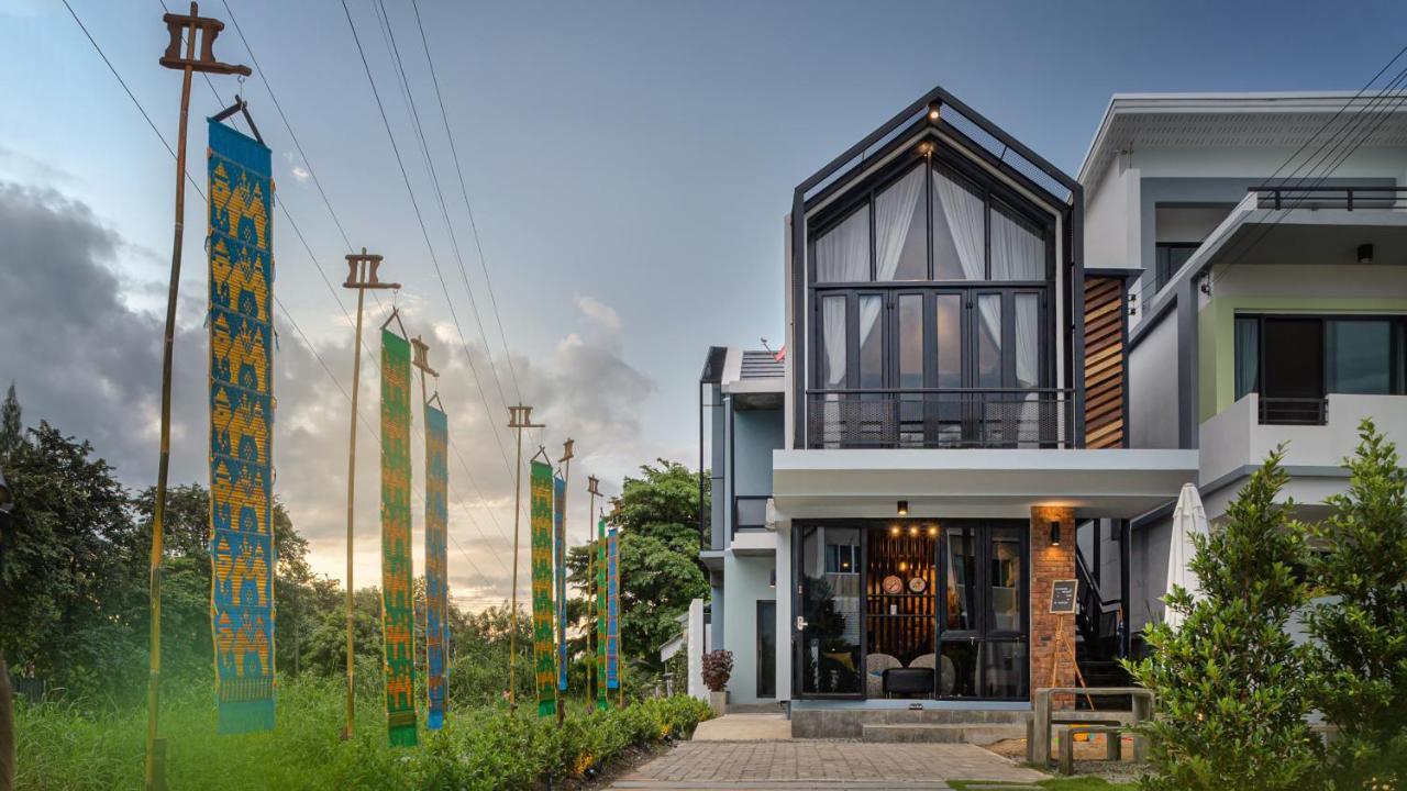 The Nichehome Waterside Living Chiang Mai Eksteriør billede